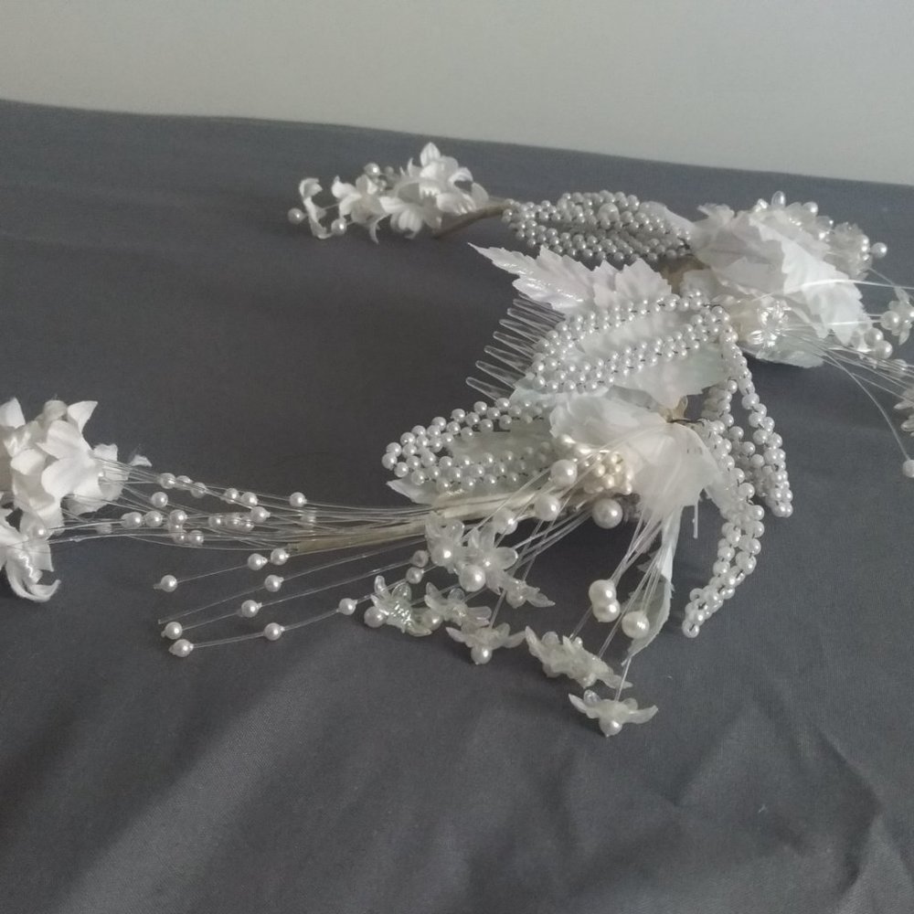 Handmade Hairpiece - Picture 4 of 6